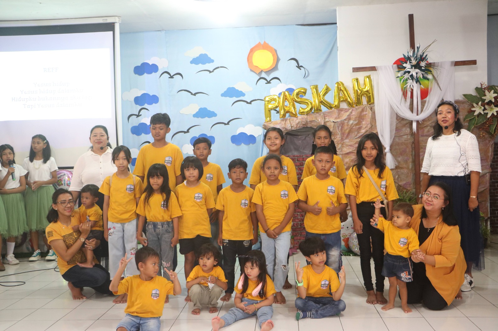 gallery kegiatan, Perayaan Paskah Sekolah Minggu 2024, Komisi Anak, gereja kristen jawa, gkj, gkj baki, gereja kristen jawa baki, baki, sukoharjo, gkj klasis sukoharjo, klasis sukoharjo, klasis, sinode gkj, sinode 